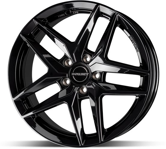 Borbet Z FullBlack 7,5 × 17 5 × 112 ET30
