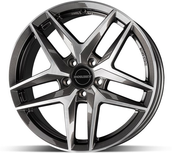 Borbet Z Anthracite 8 × 18 5 × 112 ET31
