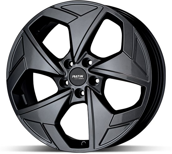 Platin P104 FullBlack 7 × 18 5 × 108 ET50