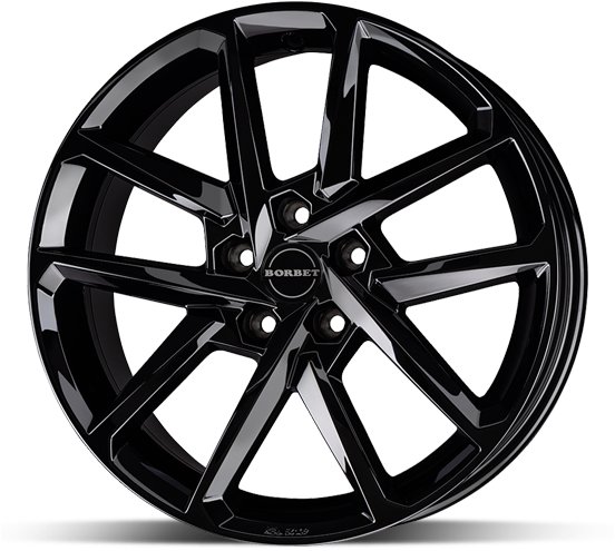 Borbet N FullBlack 6,5 × 17 5 × 114 ET45