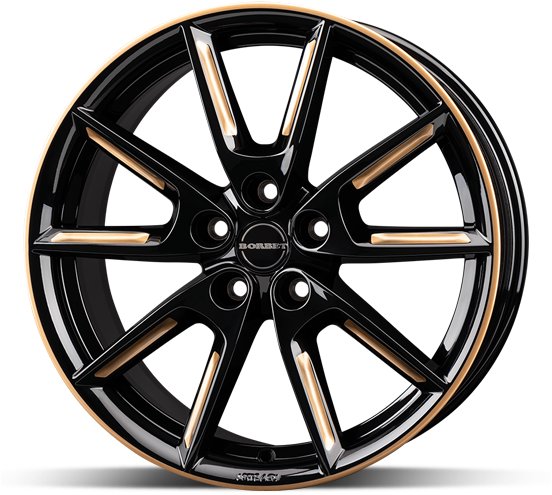 Borbet LX19 Black Gold 8 × 19 5 × 112 ET40