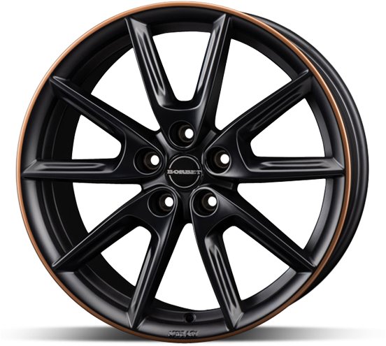 Borbet LX19 Black Copper 8 × 19 5 × 112 ET40