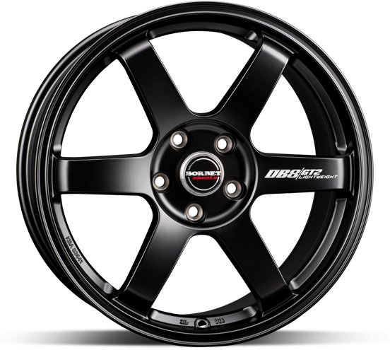 Borbet DB8GT2 MattBlack 8,5 × 18 5 × 112 ET35