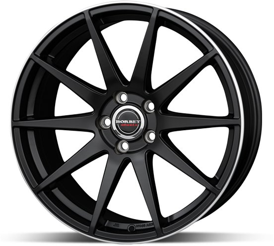 Borbet GTX MBRS 8 × 19 5 × 108 ET42