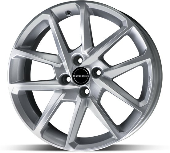 Borbet N Silver 4 7 × 17 4 × 98 ET35