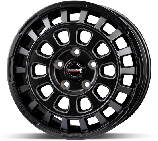 Borbet CW7 BlackMatt 7 × 17 5 × 120 ET55
