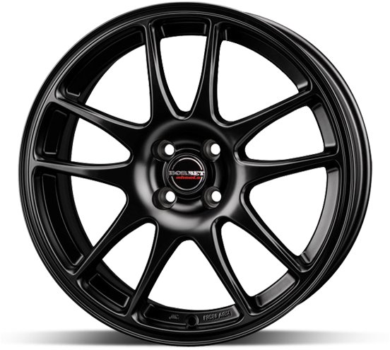 Borbet RS MattBlack 7 × 17 4 × 100 ET45