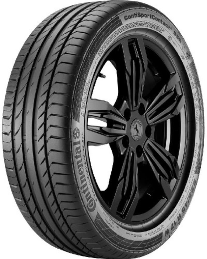 Continental ContiSportContact 5 245/45 R17 99Y XL Letná