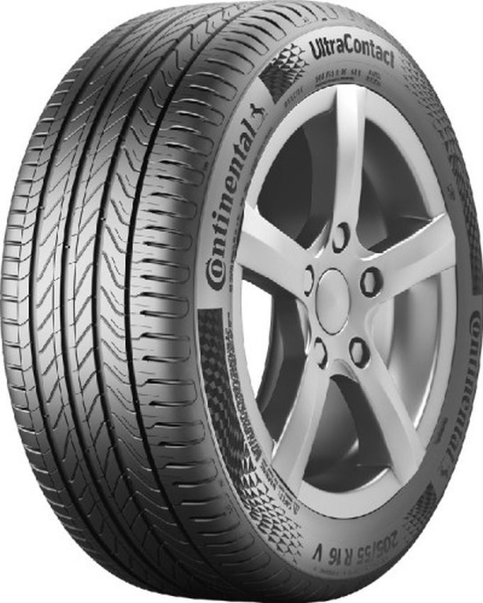 Continental UltraContact 255/55 R18 109Y XL Letná