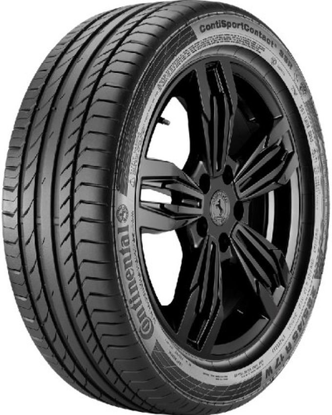 Continental ContiSportContact 5P 275/30 R21 98Y XL ContiSilent Letná