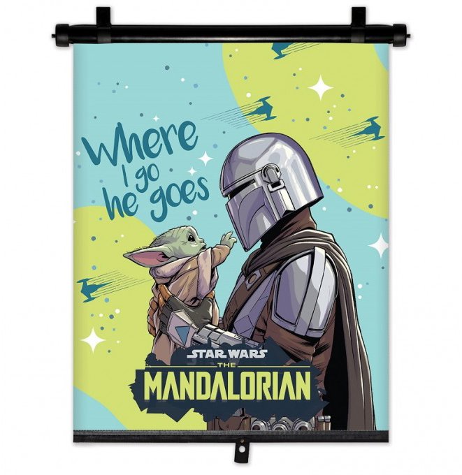 Disney Slnečná clona roletka Mandalorian