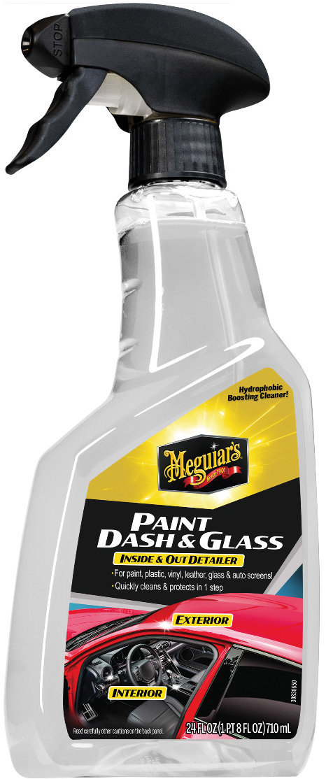 Meguiar's Paint, Dash & Glass Inside & Out Detailer – čistič interiérových a exteriérových povr