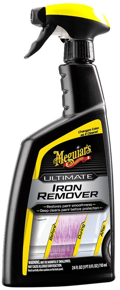 Meguiar's Ultimate Iron Remover – odstraňovač vzdušnej hrdze, 710 ml