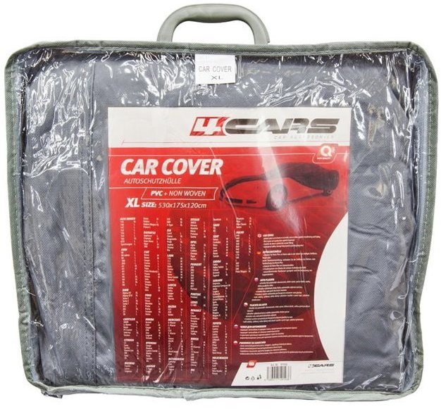 4CARS Autoplachta Netkaná XL