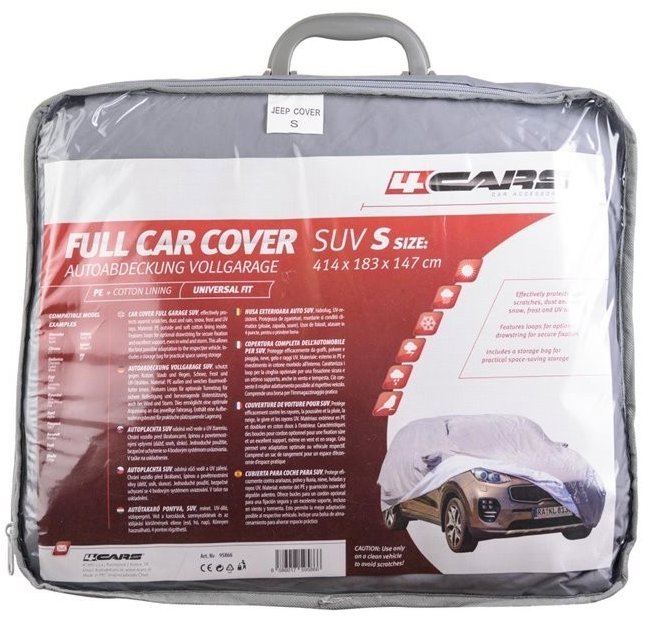4CARS Autoplachta SUV S