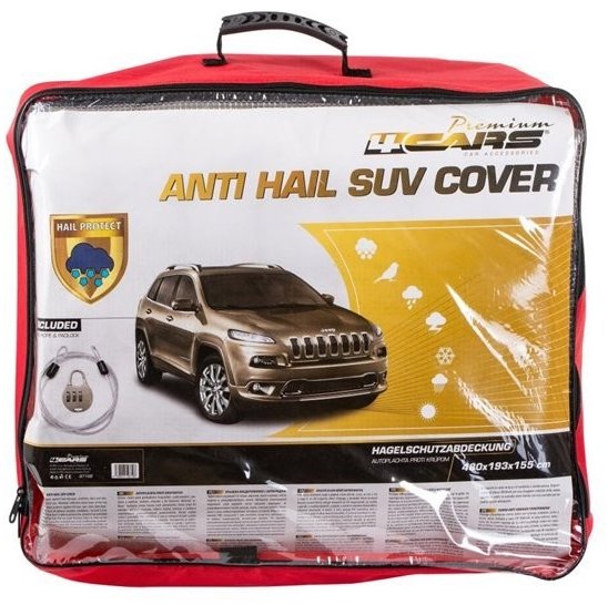 4CARS Autoplachta proti krupobitiu SUV L