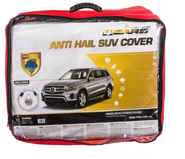 4CARS Autoplachta proti krupobitiu SUV XL