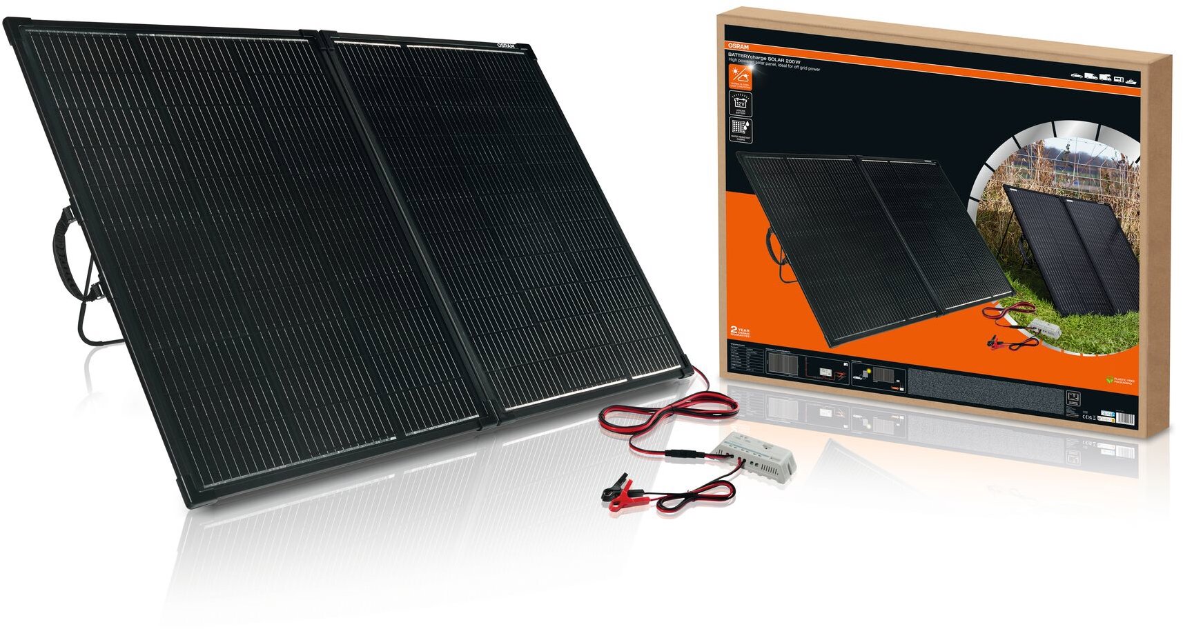 OSRAM BATTERYcharge SOLAR 200 W