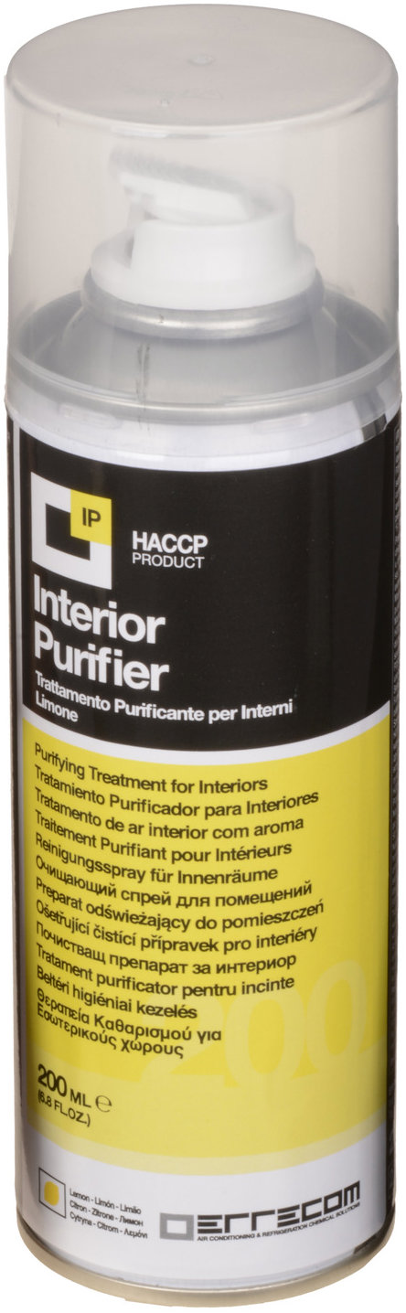 ERRECOM čistič klimatizácie a interiéru vozidla, sprej 200 ml, citrón