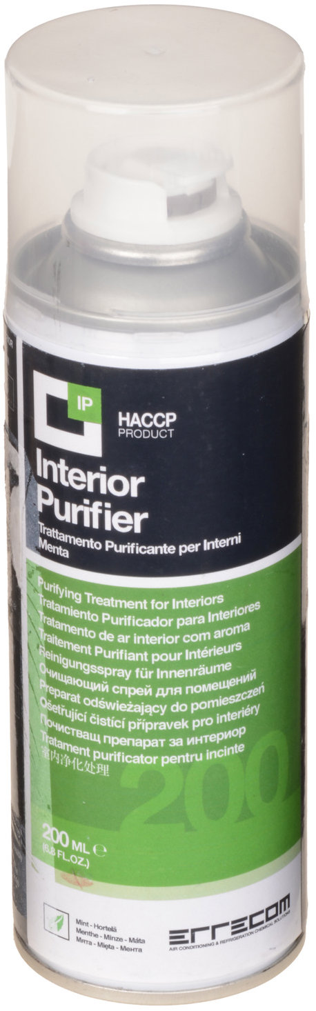 ERRECOM čistič klimatizácie a interiéru vozidla, sprej 200 ml, mäta