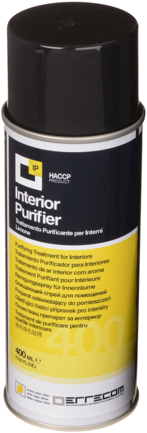 ERRECOM čistič klimatizácie a interiéru vozidla, sprej 400 ml, citrón