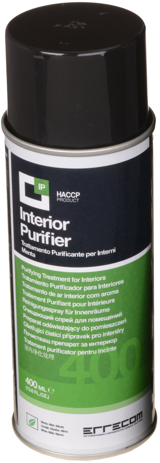 ERRECOM čistič klimatizácie a interiéru vozidla, sprej 400 ml, mäta