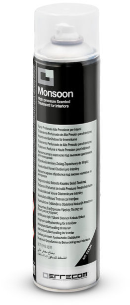 ERRECOM profesionálny osviežovač vzduchu, vysokotlakový sprej, 600 ml, bez parfumácie
