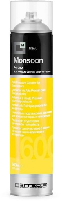ERRECOM profesionálny osviežovač vzduchu, vysokotlakový sprej, 600 ml, citrón