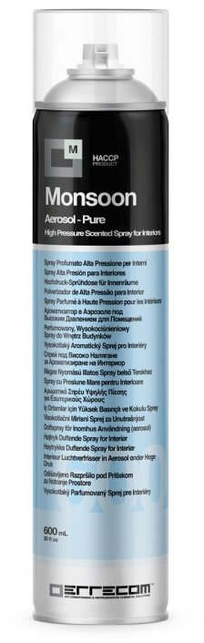 ERRECOM profesionálny osviežovač vzduchu, vysokotlakový sprej, 600 ml, neutrálny