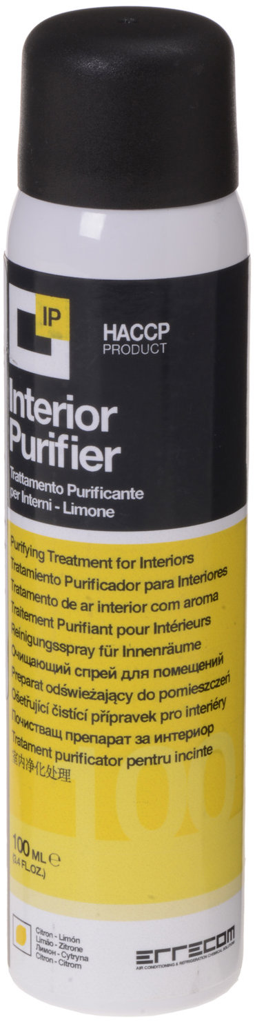 ERRECOM čistič klimatizácie a interiéru vozidla, sprej 100 ml, citrón