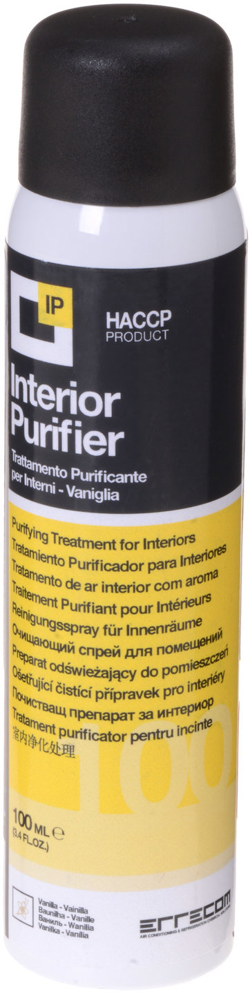 ERRECOM čistič klimatizácie a interiéru vozidla, sprej 100 ml, vanilka