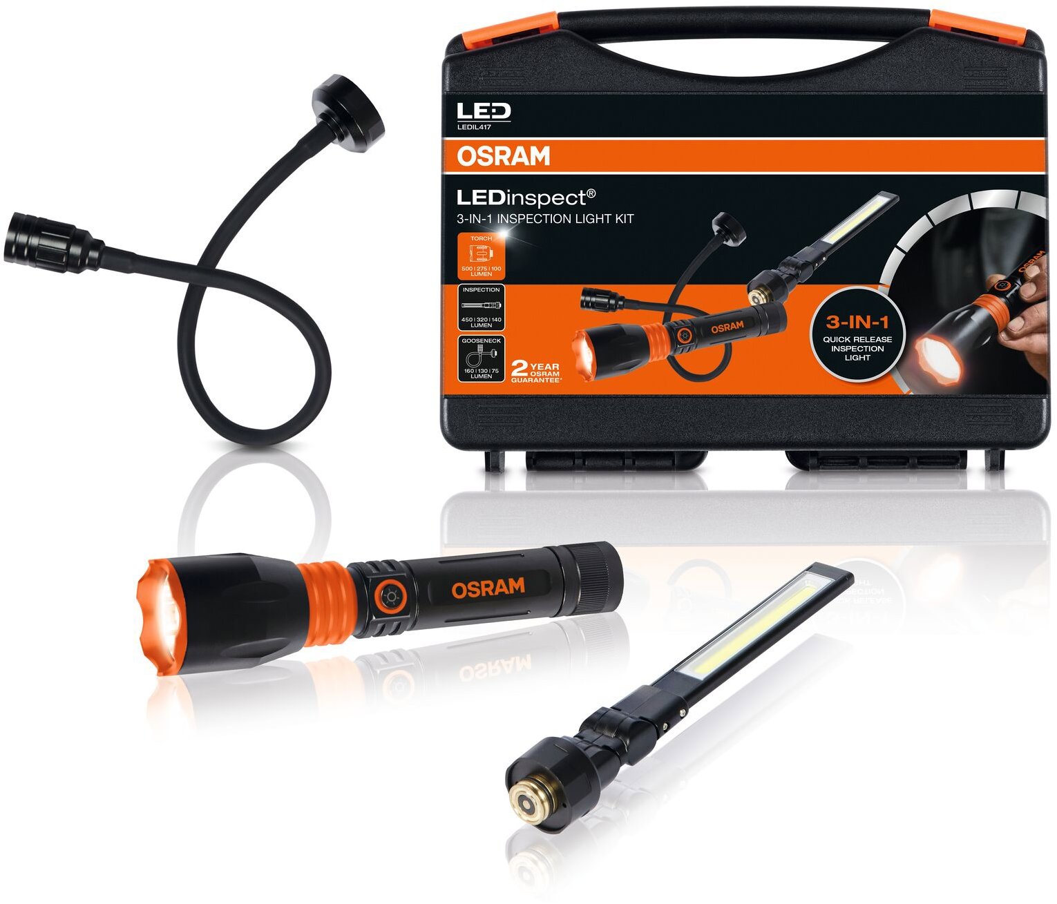 OSRAM LEDinspect® 3-IN-1 Inspection Light Kit LEDIL417