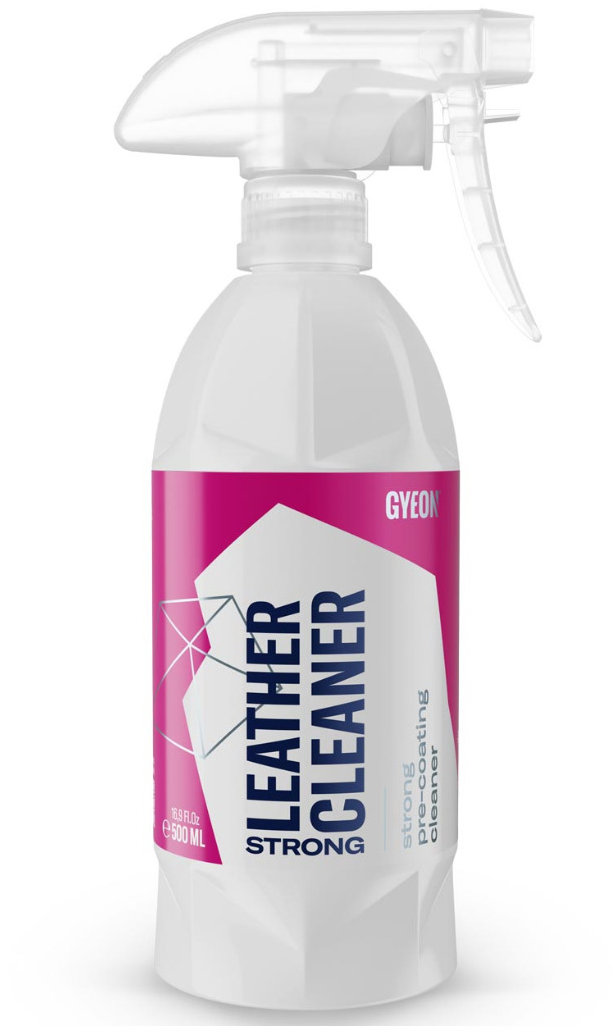 Gyeon Q2M Leather Cleaner STRONG Silný čistič na kožu 500 ml