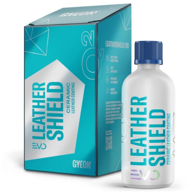 Gyeon Q2 LeatherShield EVO Keramická ochrana kožených povrchov 50 ml