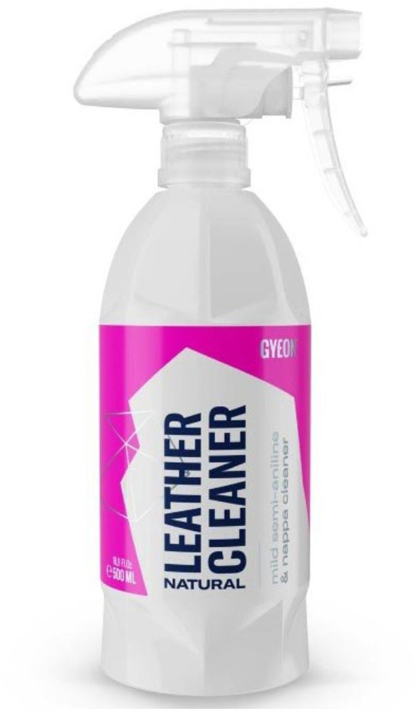Gyeon Q2M Leather Cleaner NATuRAL Jemný čistič na kožu 500 ml