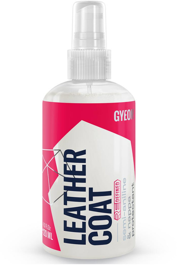 Gyeon Q2 Leather Coat REDEFINED Suchý sealant s SiO2 na kožu 120 ml