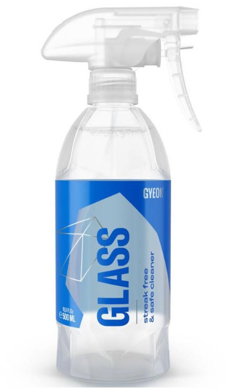 Gyeon Q2M Glass Jemný čistič okien vhodný na starostlivosť o okná s ochranou 500 ml