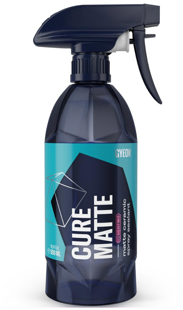 Gyeon Q2M Cure Matte REDEFINED Keramický detailer na priživenie matných ochrán 500 ml