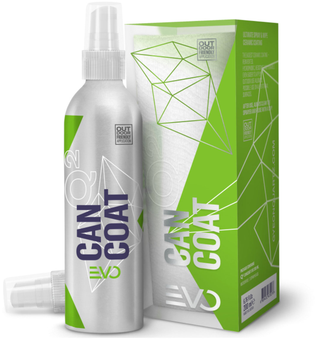 Gyeon Q2 Cancoat EVO Keramická ochrana laku 200 ml