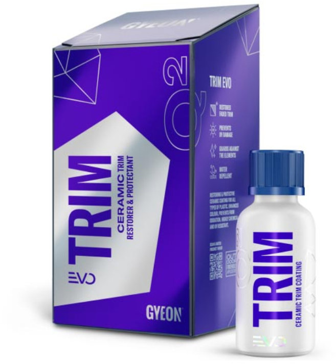Gyeon Q2 Trim EVO Keramická ochrana vonkajších plastov 30 ml