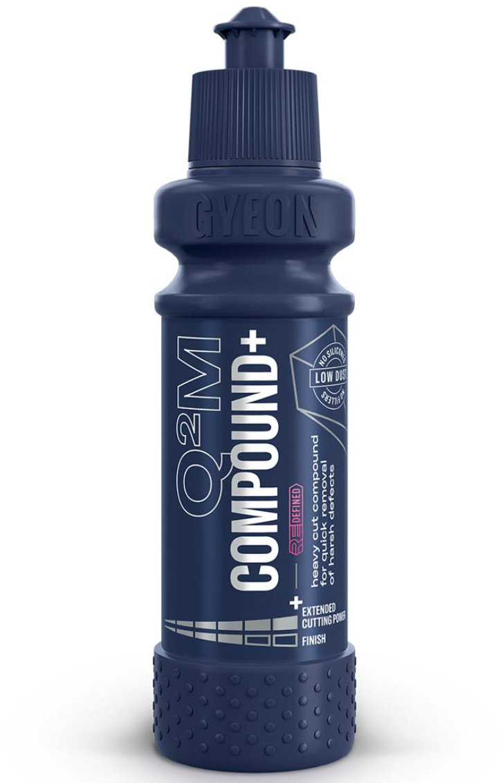 Gyeon Q2M Compound+ REDEFINED Brúsna leštiaca pasta 250 ml