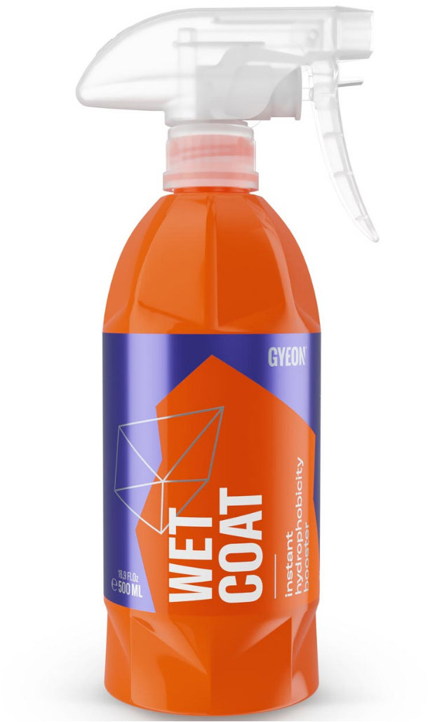 Gyeon Q2M WetCoat Rýchloaplikačný sealant s SiO2 500 ml