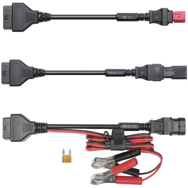 Topscan Moto Ducati Káblová Súprava