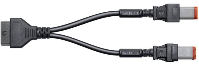 Topscan Moto Harley Káblová Súprava