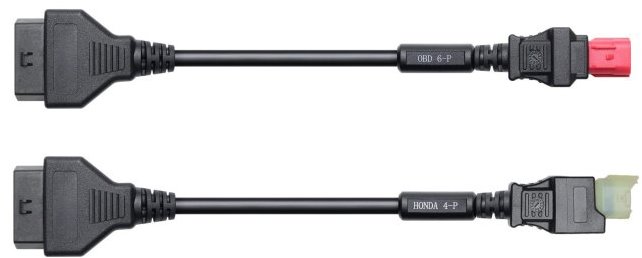 Topscan Moto Honda Káblová Súprava