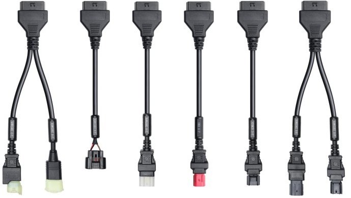 Topscan Moto Kawasaki Káblová Súprava