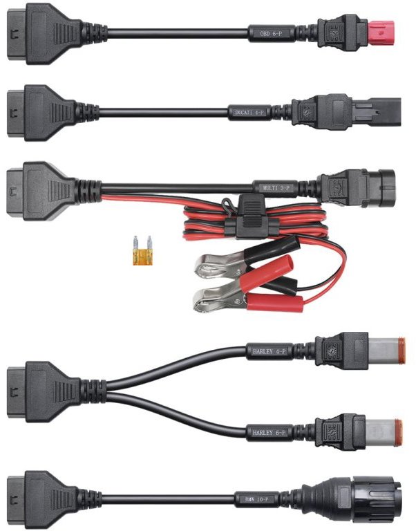 Topscan Moto Master Káblová Súprava