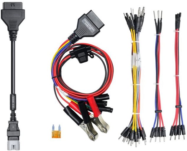 Topscan Moto Suzuki Káblová Súprava