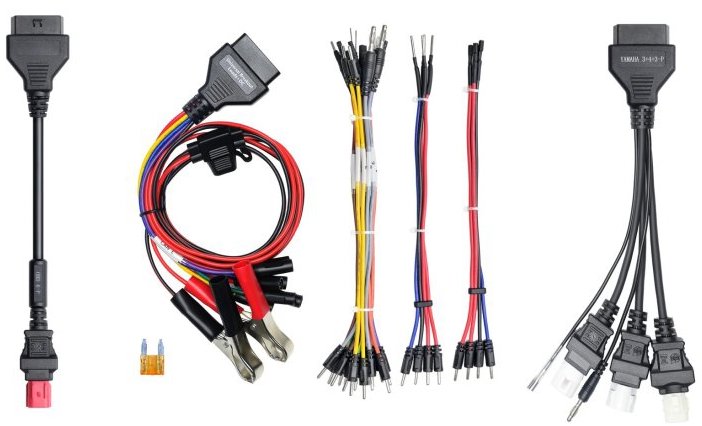 Topscan Moto Yamaha Káblová Súprava