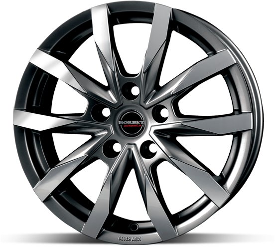 Borbet CW5 MAGP 7,5 × 18 5 × 118 ET53